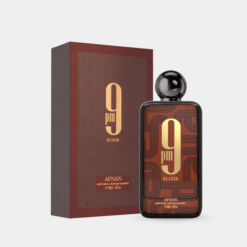 Afnan 9PM Elixir Parfum Intense