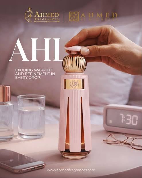 Ahmed Al Maghribi AHI Perfume