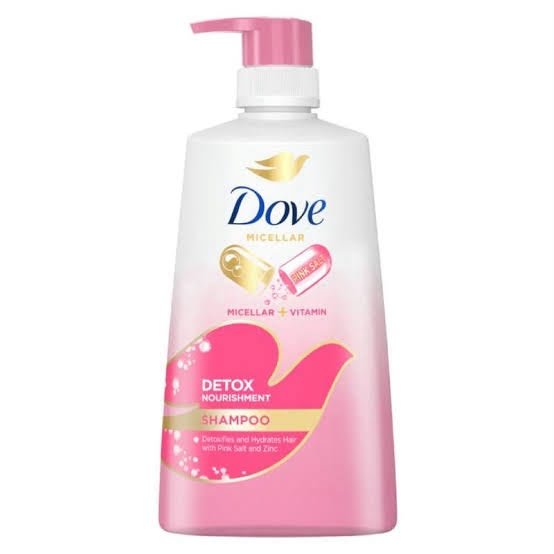 Dove Detox Nourishment Shampoo