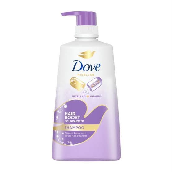 Dove Hair Boost Nourishment Shampoo